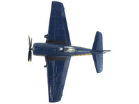 Grumman F8F Bearcat Fighter Aircraft "Blue Angels #2" (1946) United States Navy "SkyMax Models" Series 1/72 Diecast Model by Hobby Master image 4