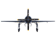 Grumman F8F Bearcat Fighter Aircraft "Blue Angels (#1-5 decals)" (1946) United States Navy "SkyMax Models" Series 1/72 Diecast Model by Hobby Master
