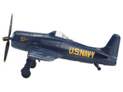 Grumman F8F Bearcat Fighter Aircraft "Blue Angels (#1-5 decals)" (1946) United States Navy "SkyMax Models" Series 1/72 Diecast Model by Hobby Master image 3