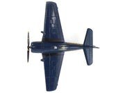 Grumman F8F Bearcat Fighter Aircraft "Blue Angels (#1-5 decals)" (1946) United States Navy "SkyMax Models" Series 1/72 Diecast Model by Hobby Master image 4