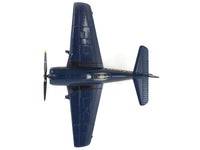 Grumman F8F Bearcat Fighter Aircraft "Blue Angels (#1-5 decals)" (1946) United States Navy "SkyMax Models" Series 1/72 Diecast Model by Hobby Master image 4