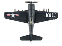 Grumman F8F-2 Bearcats Fighter Aircraft "121717 VF-61 Jolly Rogers" (1949) United States Navy "SkyMax Flying Heroes" Series 1/72 Diecast Model by Hobby Master image 4