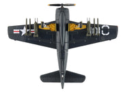 Grumman F8F-2 Bearcats Fighter Aircraft "121717 VF-61 Jolly Rogers" (1949) United States Navy "SkyMax Flying Heroes" Series 1/72 Diecast Model by Hobby Master image 5