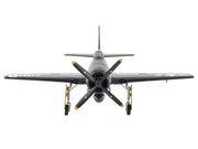 Grumman F8F-2P Bearcats Fighter Aircraft "121714 Duxford (Restored Plane)" (2014) United States Navy "SkyMax Flying Heroes" 1/72 Diecast Model by Hobby Master image 3