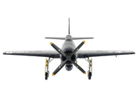 Grumman F8F-2P Bearcats Fighter Aircraft "121714 Duxford (Restored Plane)" (2014) United States Navy "SkyMax Flying Heroes" 1/72 Diecast Model by Hobby Master image 3