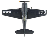 Grumman F8F-2P Bearcats Fighter Aircraft "121714 Duxford (Restored Plane)" (2014) United States Navy "SkyMax Flying Heroes" 1/72 Diecast Model by Hobby Master image 4