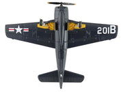 Grumman F8F-2P Bearcats Fighter Aircraft "121714 Duxford (Restored Plane)" (2014) United States Navy "SkyMax Flying Heroes" 1/72 Diecast Model by Hobby Master image 5