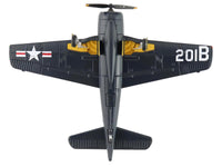 Grumman F8F-2P Bearcats Fighter Aircraft "121714 Duxford (Restored Plane)" (2014) United States Navy "SkyMax Flying Heroes" 1/72 Diecast Model by Hobby Master image 5