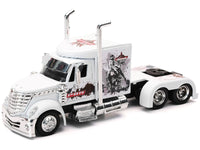 New Ray International LoneStar white PBR Professional Bull Riders truck 1:43, view 1