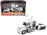 New Ray International LoneStar white PBR Professional Bull Riders truck 1:43, view 2