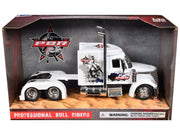 International Lonestar Truck Tractor White "PBR Professional Bull Riders" 1/43 Diecast Model by New Ray image 3