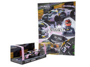 Audi R8 LMS GT3 evo II #10 Adderly Fong "Uno Racing Team - Kuromi" "Macau GT Cup - FIA GT World Cup" (2024) with A4 Poster "Hobby43" Series 1/43 Diecast Model Car by Tarmac Works image 4
