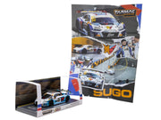 Audi R8 LMS GT3 evo II #30 James Yu "Uno Racing Team" "Macau GT Cup - FIA GT World Cup" (2024) with A4 Poster "Hobby43" Series 1/43 Diecast Model Car by Tarmac Works image 4
