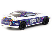 Toyota Supra RHD (Right Hand Drive) #10 "Billionaire Boys Club" Purple and White with Graphics "Hobby64" Series 1/64 Diecast Model Car by Tarmac Works image 3