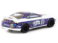 Toyota Supra RHD (Right Hand Drive) #10 "Billionaire Boys Club" Purple and White with Graphics "Hobby64" Series 1/64 Diecast Model Car by Tarmac Works image 3