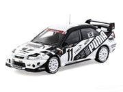Mitsubishi Lancer Evolution VI TME RHD (Right Hand Drive) #11 Akihiko Nakaya - Takayuki Kinoshita "Puma - Super Taikyu Series" (2000) "Hobby64" Series 1/64 Diecast Model Car by Tarmac Works image 2