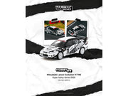 Mitsubishi Lancer Evolution VI TME RHD (Right Hand Drive) #11 Akihiko Nakaya - Takayuki Kinoshita "Puma - Super Taikyu Series" (2000) "Hobby64" Series 1/64 Diecast Model Car by Tarmac Works image 3
