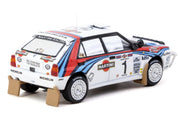 Lancia Delta HF Integrale #1 Juha Kankkunen - Juha Piironen "Martini Racing" 2nd Place "Safari Rally" (1992) "Hobby64" Series 1/64 Diecast Model Car by Tarmac Works image 3