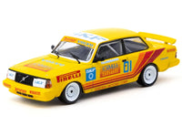 Tarmac Works Volvo 240 Turbo number 01 Per-Gunnar Andersson 1988 Thai Group A winner 1:64 T64-050-88THA01, product image 1