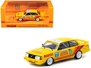 Volvo 240 Turbo #01 Per-Gunnar Andersson Winner "Thai Group A Championship Bira Circuit Pattaya" (1988) "Hobby64" Series 1/64 Diecast Model Car by Tarmac Works image 3