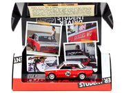 Datsun 510 #74 Daniel Wu "Trans-Am B-Sedan 2.5 Challenge" (2023) Silver and Red "Hobby64" Series 1/64 Diecast Model Car by Tarmac Works image 2