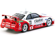 Nissan NISMO GT-R LM #23 Kazuyoshi Hoshino - Toshio Suzuki - Masahiko Kageyama "Presentation" "24 Hours of Le Mans" (1995) "Hobby64" Series 1/64 Diecast Model Car by Tarmac Works image 3