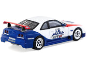 Nissan Nismo GT-R LM RHD (Right Hand Drive) "1995 Launch Version" White with Red and Blue Accents "Hobby64" Series 1/64 Diecast Model Car by Tarmac Works image 3