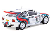 Ford Escort RS Cosworth WRC #15 Malcolm Wilson - Bryan Thomas "Rallye Sanremo" (1994) "Hobby64" Series 1/64 Diecast Model Car by Tarmac Works image 3