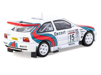 Ford Escort RS Cosworth WRC #15 Malcolm Wilson - Bryan Thomas "Rallye Sanremo" (1994) "Hobby64" Series 1/64 Diecast Model Car by Tarmac Works image 3