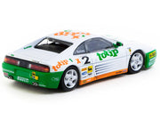 Ferrari 348 Challenge #2 Paolo Cutrera "Ferrari 348 Challenge" (1993) "Hobby64" Series 1/64 Diecast Model Car by Tarmac Works image 3