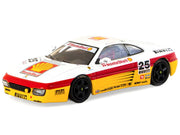 Ferrari 348 Challenge #25 Oscar Larrauri "Italian GT Championship" (1994) "Hobby64" Series 1/64 Diecast Model by Tarmac Works image 2