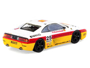 Ferrari 348 Challenge #25 Oscar Larrauri "Italian GT Championship" (1994) "Hobby64" Series 1/64 Diecast Model by Tarmac Works image 3