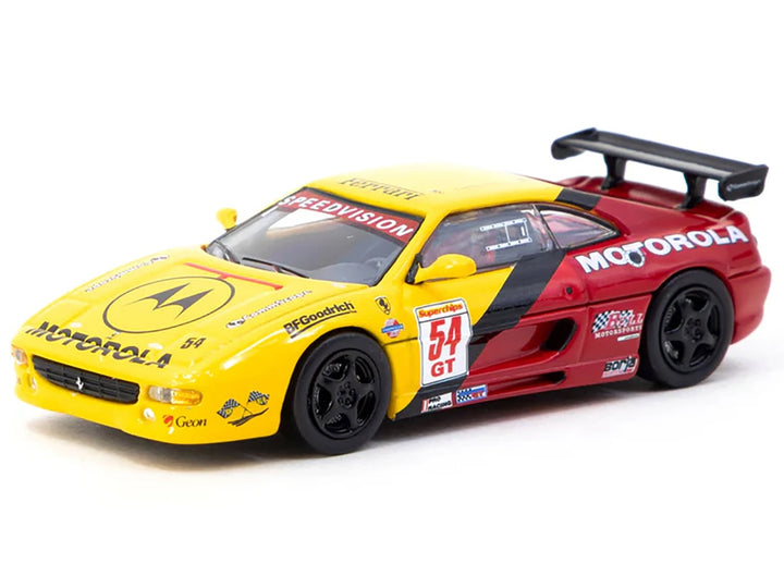 Ferrari F355 Challenge #54 Matt Drendel "World Challenge Series" (2000) "Hobby64" Series 1/64 Diecast Model Car by Tarmac Works image 2
