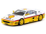 Ferrari F355 Challenge #82 Peter Andersen "Team Kroymans - Shell Oil" "Ferrari F355 Challenge" (1999) "Hobby64" Series 1/64 Diecast Model Car by Tarmac Works image 2