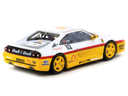 Ferrari F355 Challenge #82 Peter Andersen "Team Kroymans - Shell Oil" "Ferrari F355 Challenge" (1999) "Hobby64" Series 1/64 Diecast Model Car by Tarmac Works image 3
