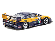 Ferrari F40 GTE #44 Luciano Della Noce - Anders Olofsson - Carl Rosenblad "24 Hours of Le Mans" (1996) "Hobby64" Series 1/64 Diecast Model Car by Tarmac Works image 3