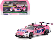 Porsche 911 GT3 Cup (992) #1 Harry King "Porsche Mobil 1 Supercup" (2024) "Hobby64" Series 1/64 Diecast Model Car by Tarmac Works