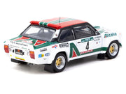 FIAT 131 ABARTH Rally #4 Markku Alen - Ilkka Kivimaki Winner "Rallye de Portugal - Vinho do Porto" (1978) "Hobby64" Series 1/64 Diecast Model Car by Tarmac Works image 3