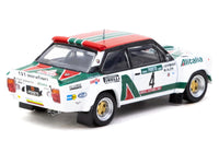 FIAT 131 ABARTH Rally #4 Markku Alen - Ilkka Kivimaki Winner "Rallye de Portugal - Vinho do Porto" (1978) "Hobby64" Series 1/64 Diecast Model Car by Tarmac Works image 3