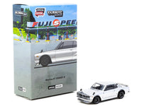Tarmac Works Nissan Skyline HT 2000GT-R Japan Special silver chrome 1:64 T64G-043-SC, product image 1