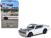 Nissan Skyline HT 2000GT-R RHD (Right Hand Drive) Silver Chrome "Japan Special Edition" "Global64" Series 1/64 Diecast Model Car by Tarmac Works image 4