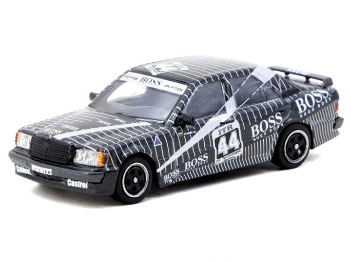 Mercedes-Benz 190 E 2.3-16 #44 Johnny Cecotto "Deutsche Tourenwagen Meisterschaft (DTM)" (1988) "Global64" Series 1/64 Diecast Model Car by Tarmac Works image 2