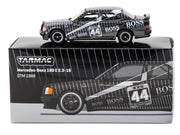 Mercedes-Benz 190 E 2.3-16 #44 Johnny Cecotto "Deutsche Tourenwagen Meisterschaft (DTM)" (1988) "Global64" Series 1/64 Diecast Model Car by Tarmac Works image 4