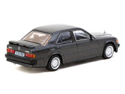 Mercedes-Benz 190 E 2.3-16 Blue-Black Metallic "Global64" Series 1/64 Diecast Model Car by Tarmac Works image 2