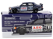 Mercedes-Benz 190 E 2.5-16 EVO 1 #11 Dany Snobeck "Deutsche Tourenwagen Meisterschaft (DTM)" (1989) "Global64" Series 1/64 Diecast Model by Tarmac Works image 3