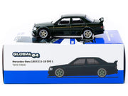Mercedes-Benz 190 E 2.5-16 EVO 1 "Toyo Tires" Dark Green "Global64" Series 1/64 Diecast Model by Tarmac Works image 3