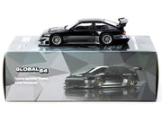 Toyota Sprinter Trueno AE86 Widebody RHD (Right Hand Drive) "Jonsibal Designworks" Black and Gray Metallic "Global64" Series 1/64 Diecast Model by Tarmac Works image 3
