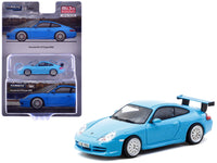 Tarmac Works Global64 Porsche 911 GT3 996 light blue 1:64 T64G-069-BL, product image 1