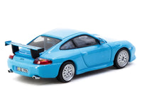 Tarmac Works Global64 Porsche 911 GT3 996 light blue 1:64 T64G-069-BL, product image 3