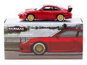 Porsche 911 GT3 (996) Red "Global64" Series 1/64 Diecast Model by Tarmac Works image 4